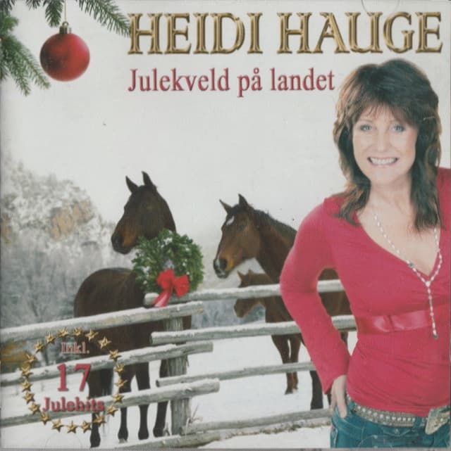 Album cover art for Julekveld På Landet