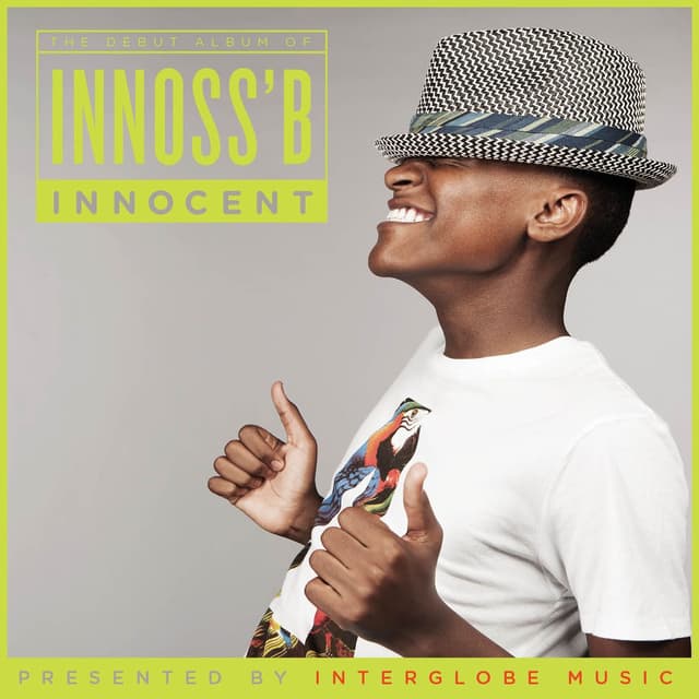 Album cover art for Innocent