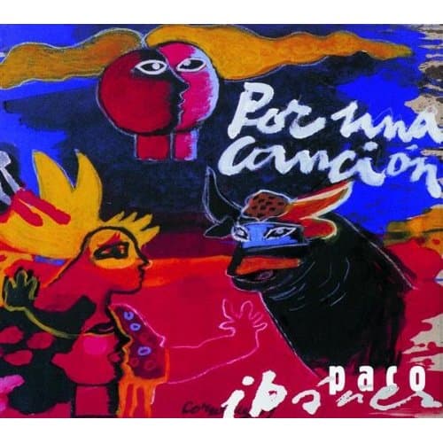 Album cover art for Por Una Cancion