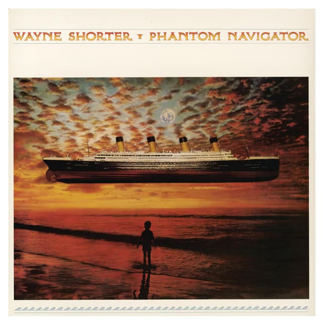 Album cover art for Phantom Navigator