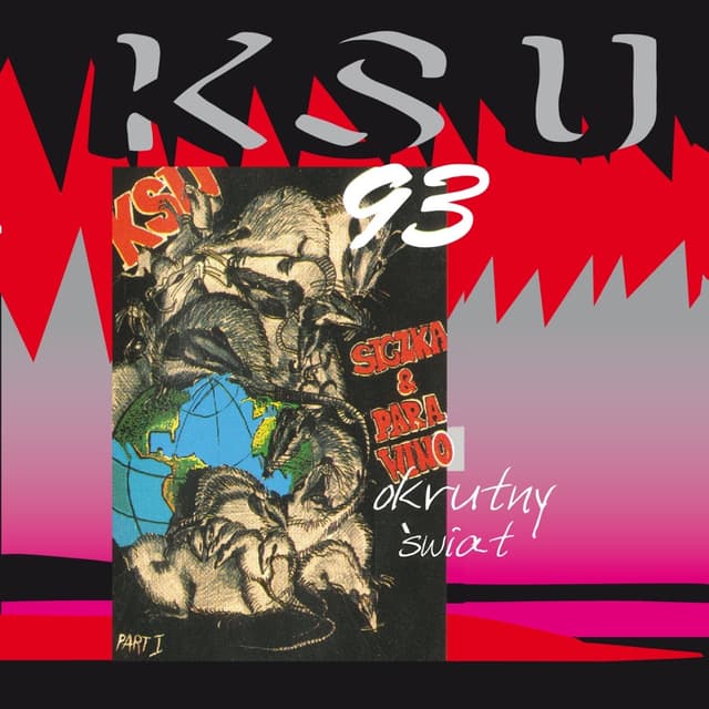 Album cover art for Okrutny świat