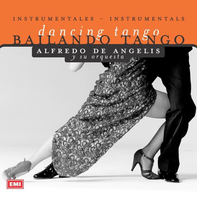 Album cover art for Bailando Tango