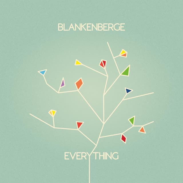 Album cover art for Everything