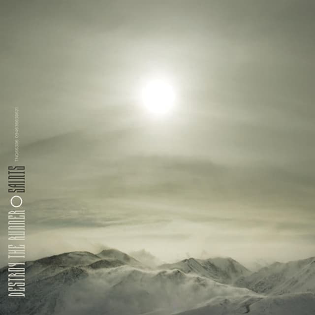 Album cover art for Saints