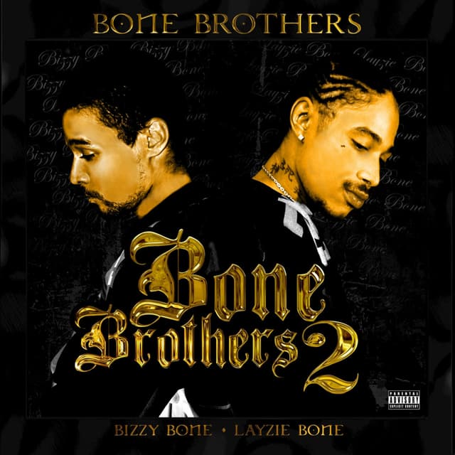 Album cover art for Bone Brothers II