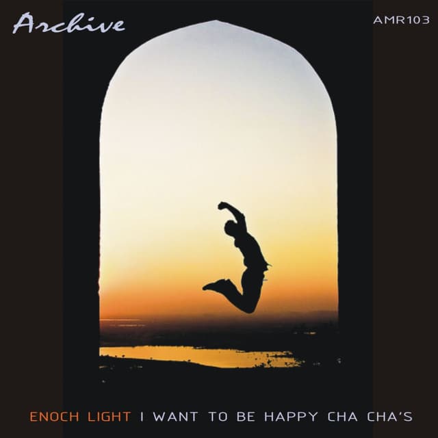 Album cover art for I Want To Be Happy Cha Cha's