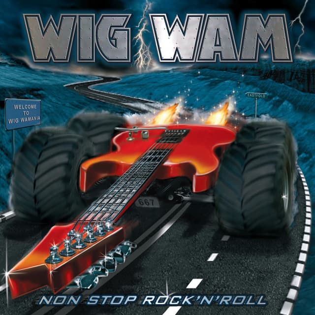 Album cover art for Non Stop Rock 'n Roll