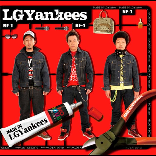 Album cover art for MADE IN LGYankees