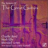 Album cover art for The return of the Great Guitars