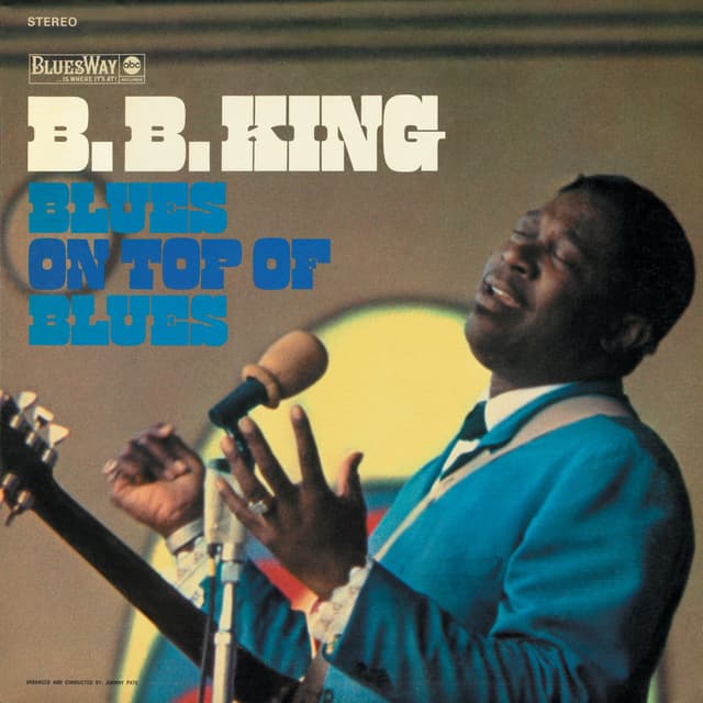 Album cover art for Blues on Top of Blues