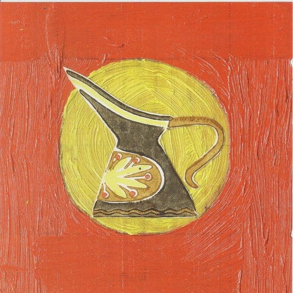 Album cover art for Red on Green