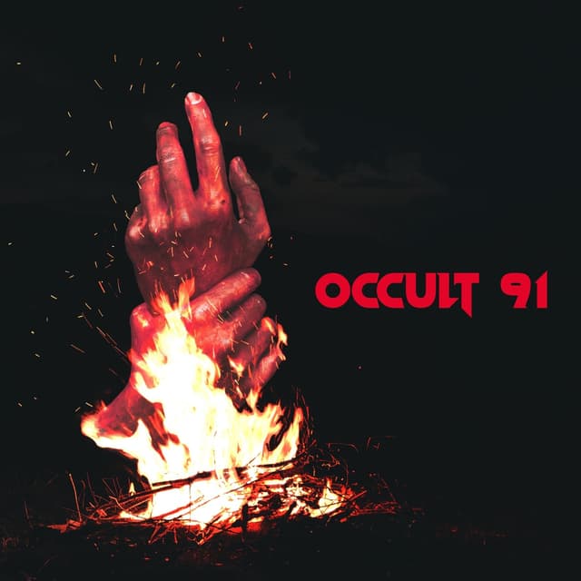 Album cover art for Occult 91