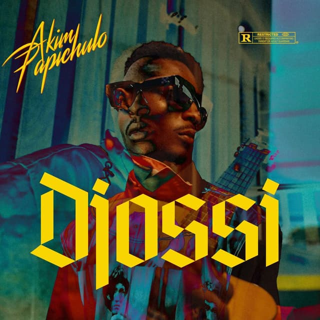 Album cover art for Djossi