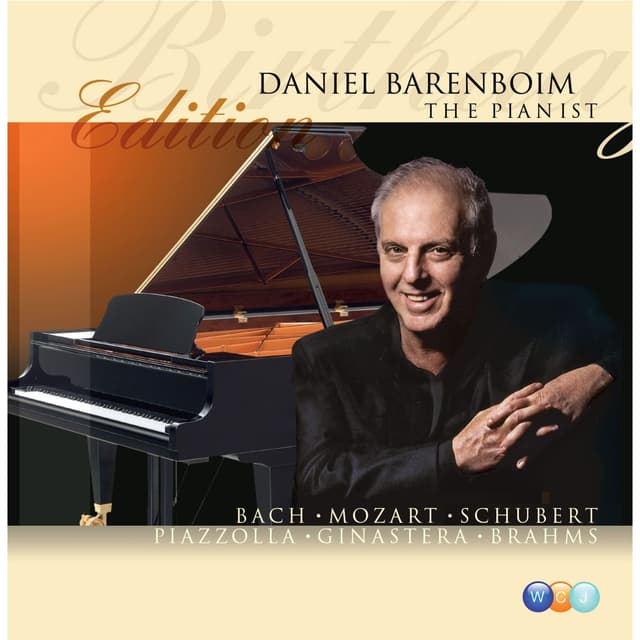 Album cover art for Daniel Barenboim - The Pianist [65th Birthday Box]