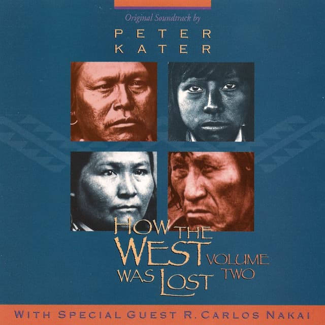 Album cover art for How The West Was Lost