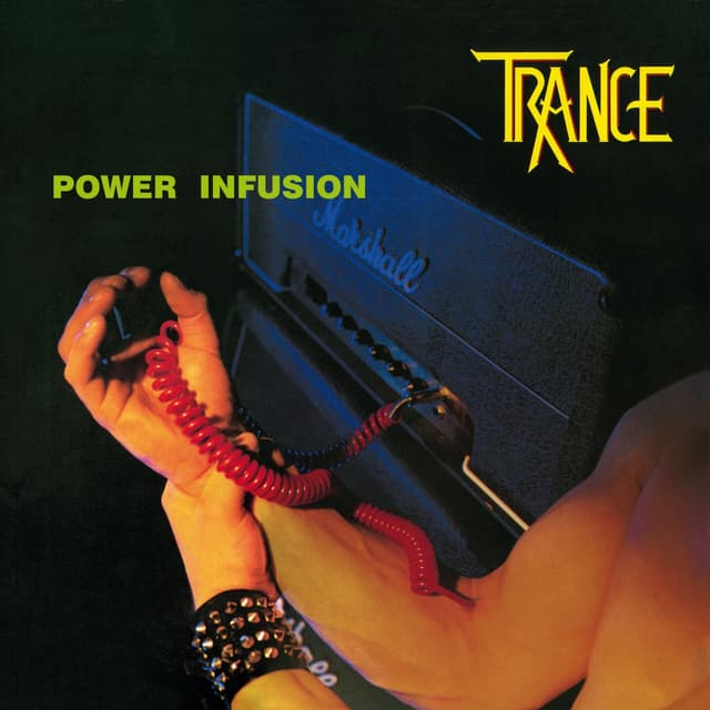 Album cover art for Power Infusion