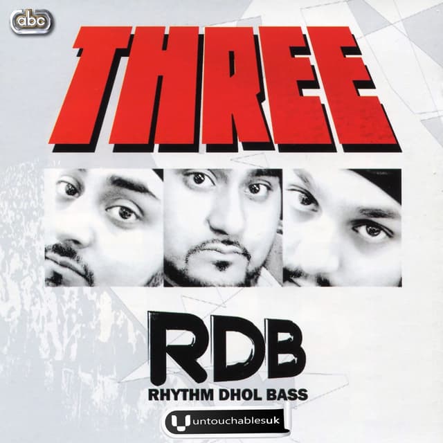 Album cover art for Three