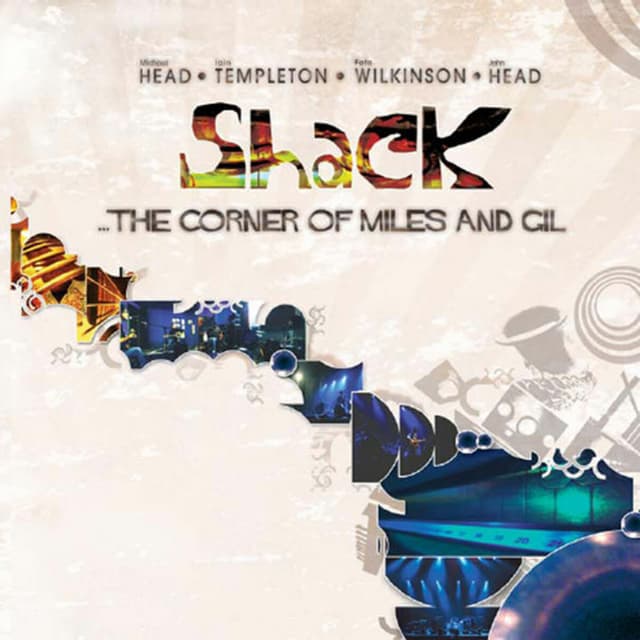 Album cover art for ...The Corner of Miles and Gil