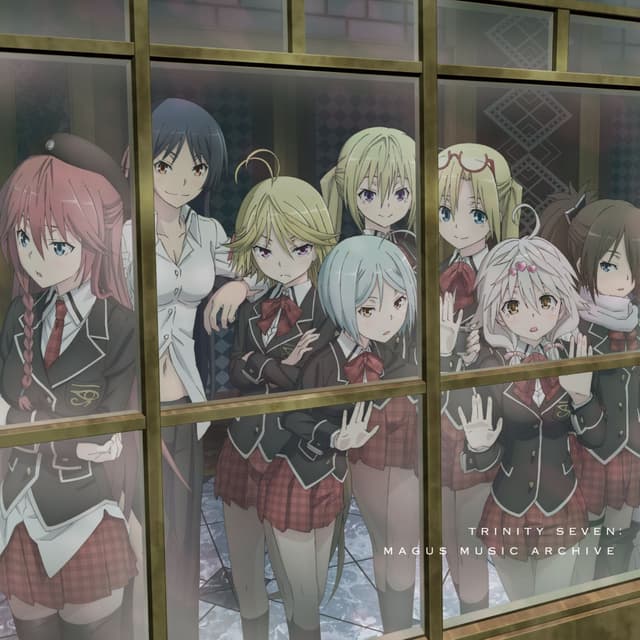 Album cover art for TRINITY SEVEN : MAGUS MUSIC ARCHIVE