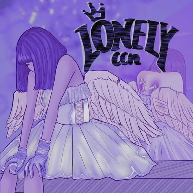 Album cover art for Lonely - Single