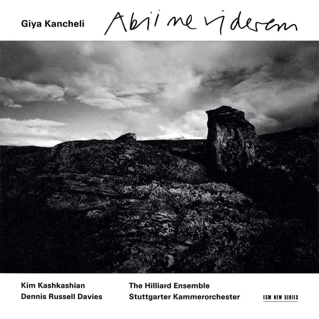 Album cover art for Kancheli: Abii Ne Viderem