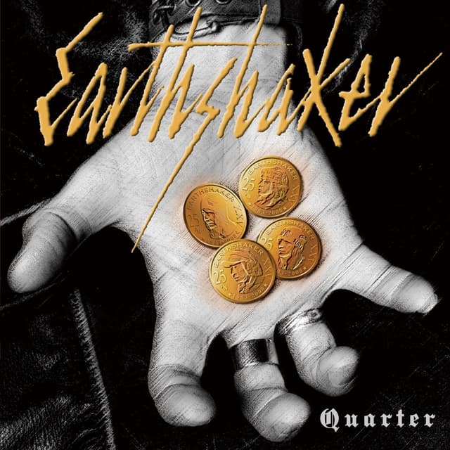 Album cover art for Quarter