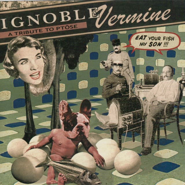 Album cover art for Ignoble Vermine
