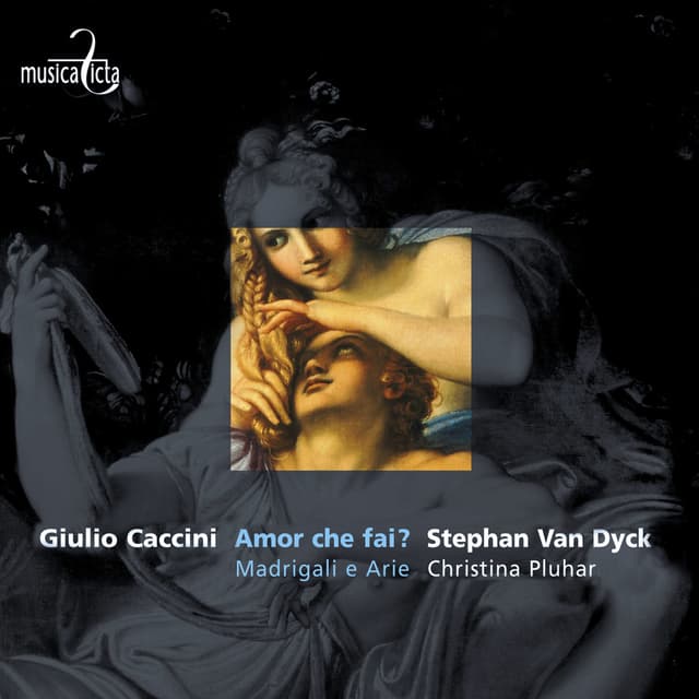 Album cover art for Caccini : Amor Che Fai ?