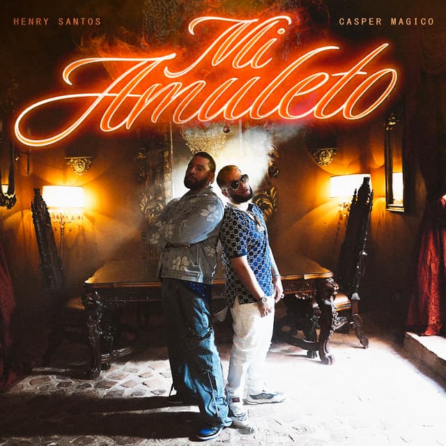 Album cover art for Mi Amuleto