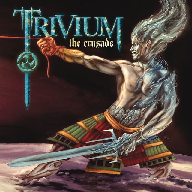 Album cover art for The Crusade