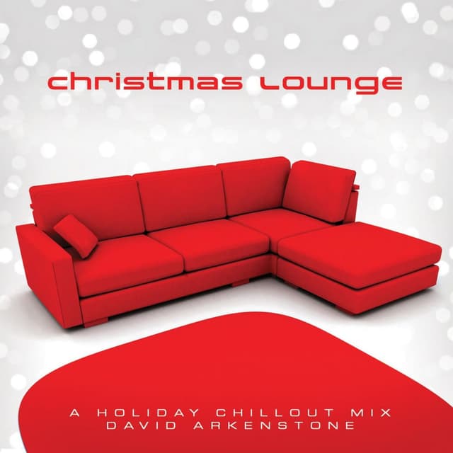 Album cover art for Christmas Lounge
