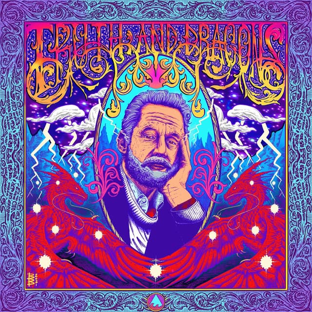 Album cover art for TRUTH & DRAGONS