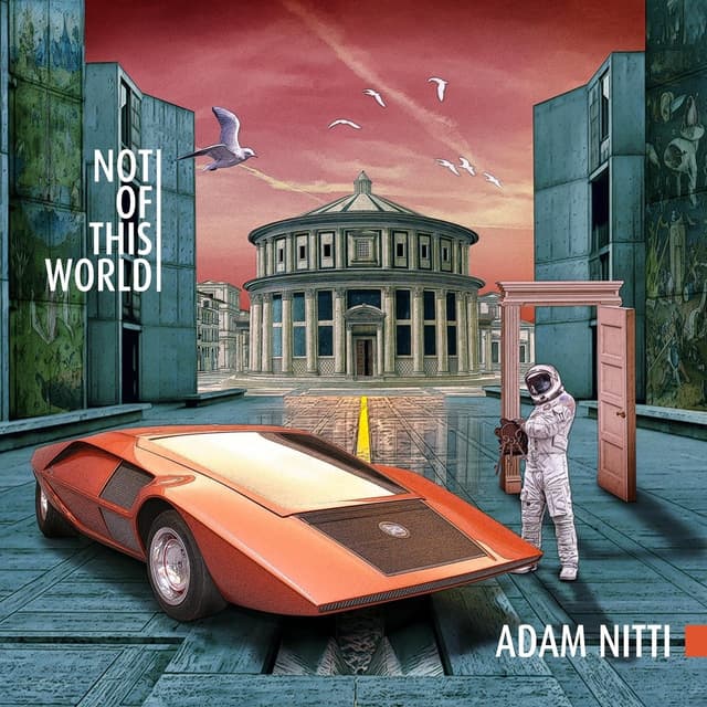 Album cover art for Not of This World