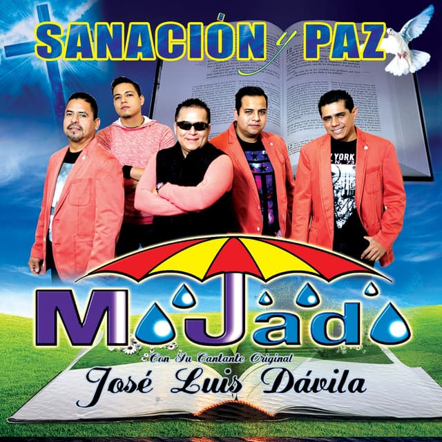 Album cover art for Sanación y Paz