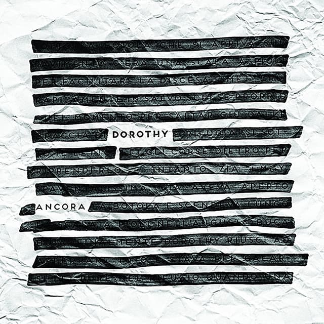 Album cover art for Ancora