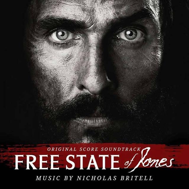 Album cover art for Free State of Jones [B.O.F.]