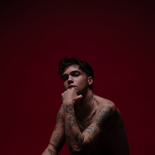 Album cover art for ONE