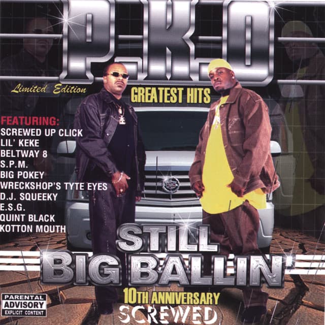 Album cover art for Still Big Ballin'