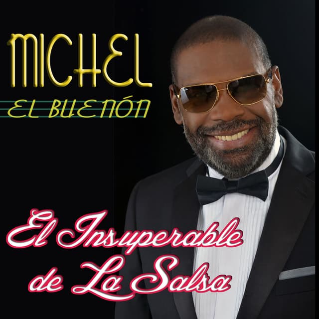 Album cover art for El Insuperable de la Salsa