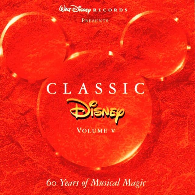 Album cover art for Classic Disney Volume V