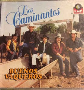 Album cover art for Buenos Vaqueros