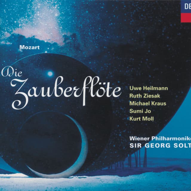 Album cover art for Mozart: Die Zauberflöte