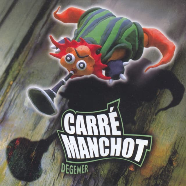 Album cover art for Carré Manchot