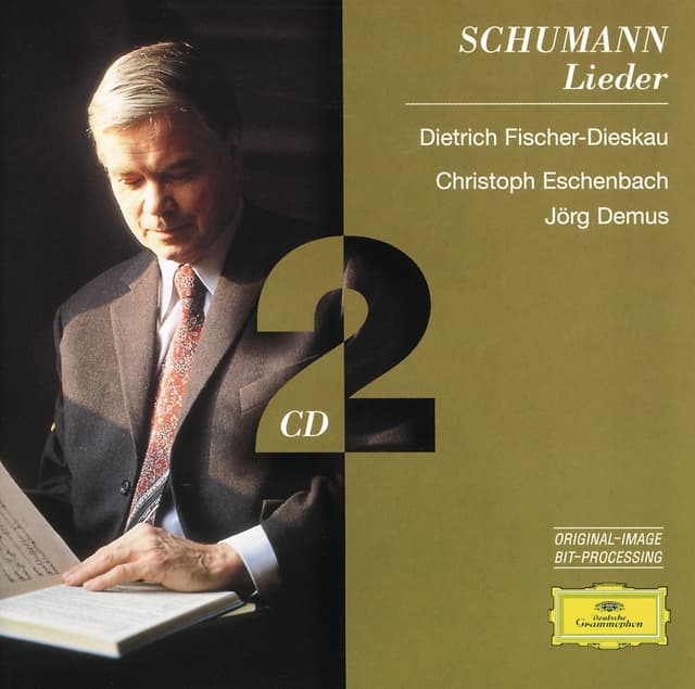 Album cover art for Robert Schumann: Lieder