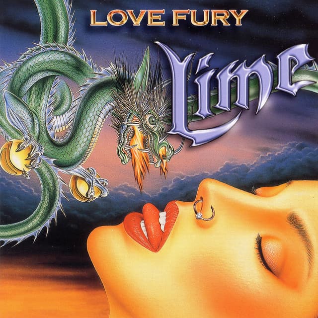 Album cover art for Love Fury