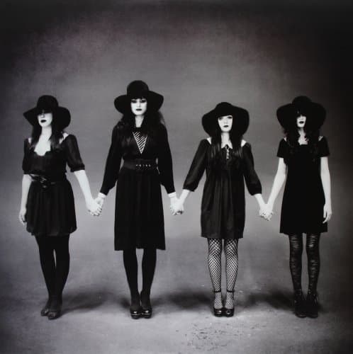 Album cover art for The Black Belles