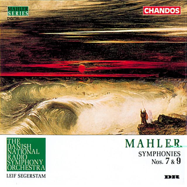 Album cover art for Mahler: Symphonies Nos. 7 & 9
