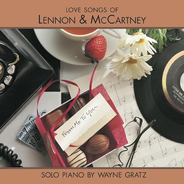 Album cover art for From Me To You (Love Songs of Lennon & McCartney)