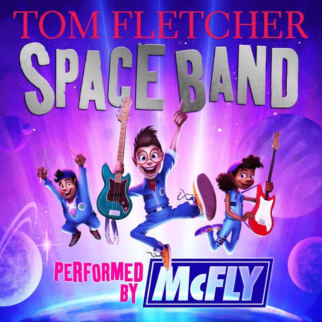 Album cover art for Space Band