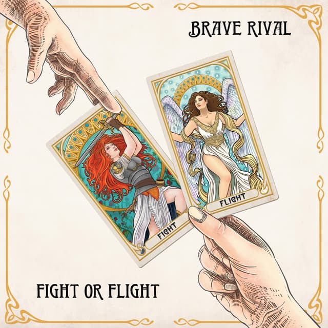 Album cover art for Fight or Flight